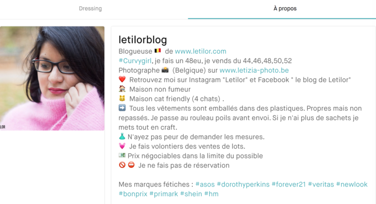 Comment Vendre Sur Vinted Comme Une Pro Le Blog De Letilor