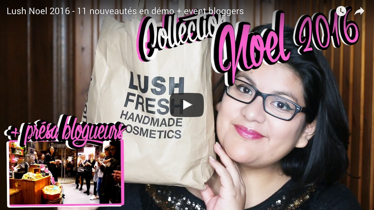 Lush collection Noel 2016