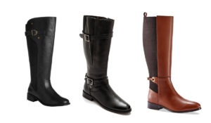 bottes blanche porte