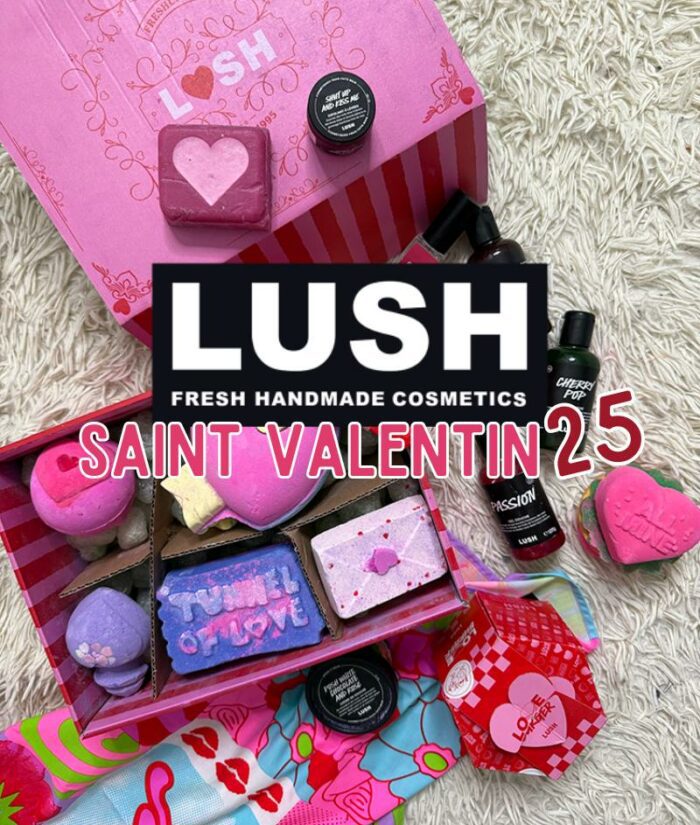 Lush collection Saint-valentin 2025