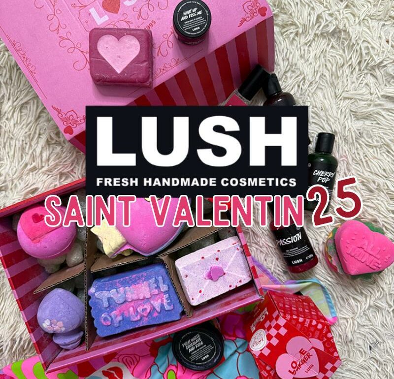 Lush collection Saint-valentin 2025