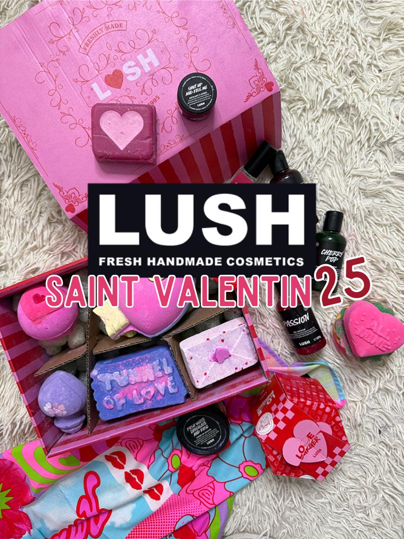 Lush collection Saint-valentin 2025